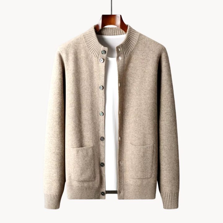 De Rossi Cardigan in cashmere