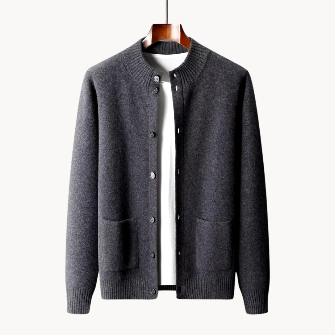 De Rossi Cardigan in cashmere