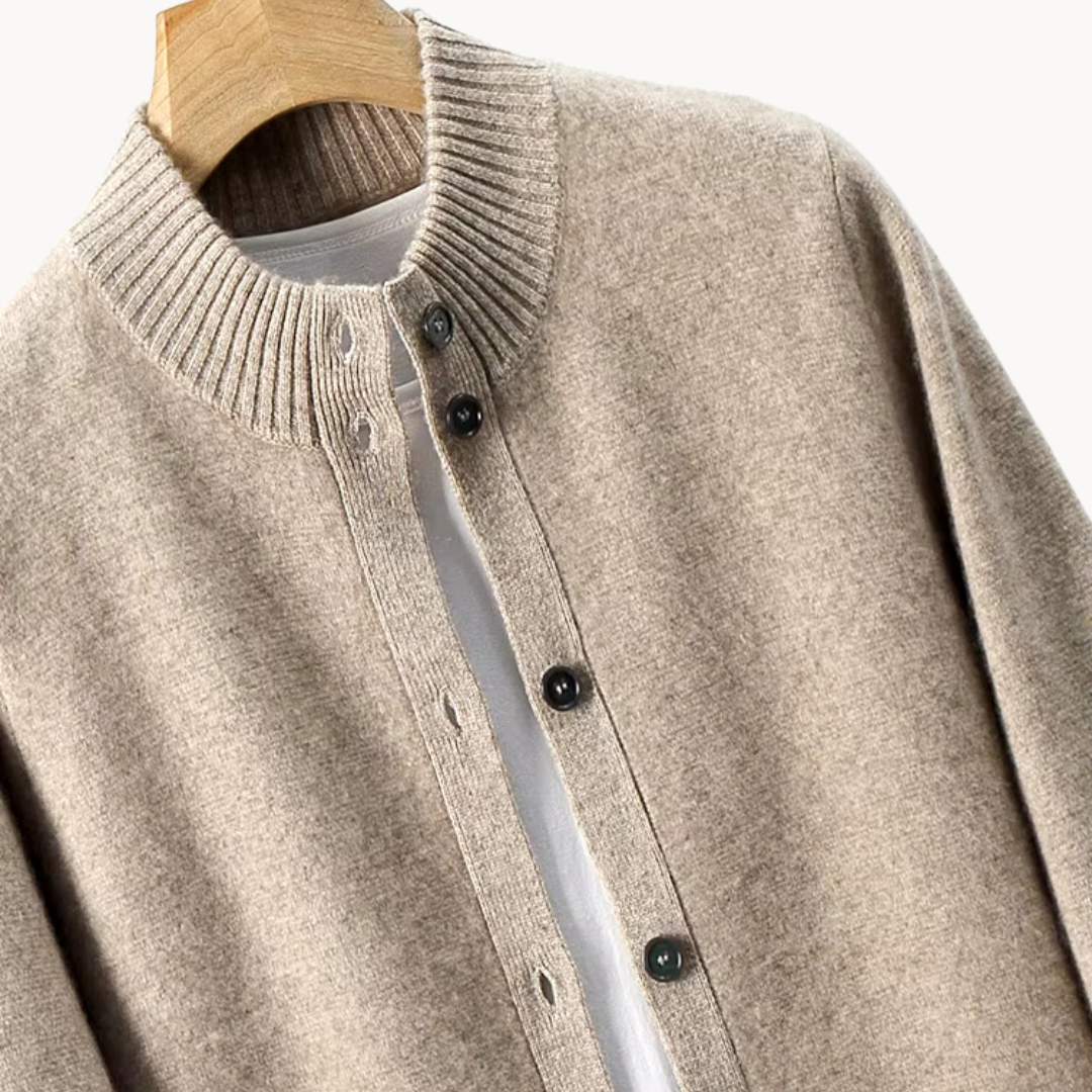 De Rossi Cardigan in cashmere