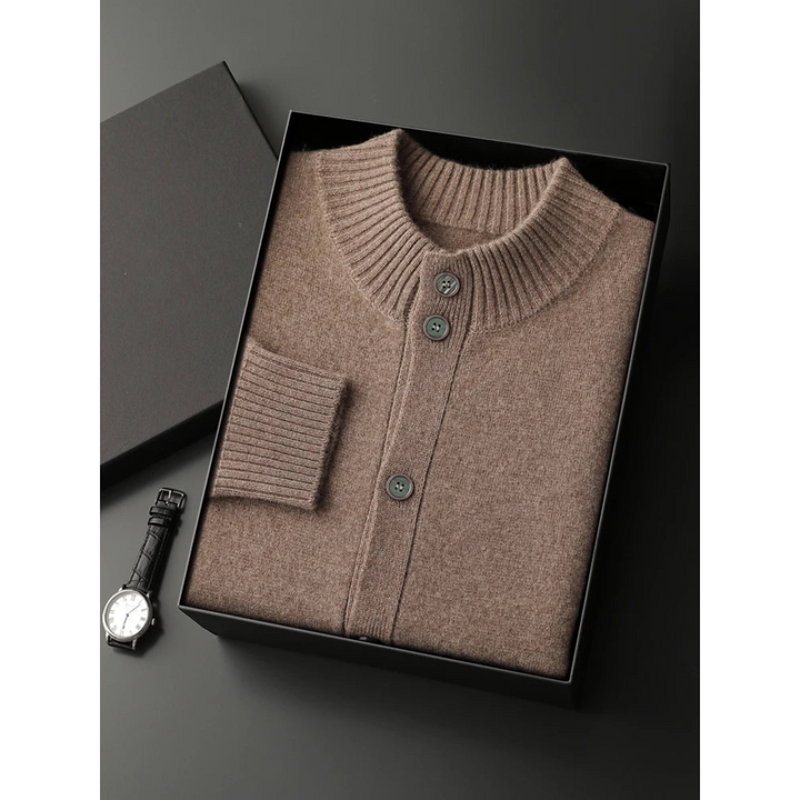 De Rossi Cardigan in cashmere