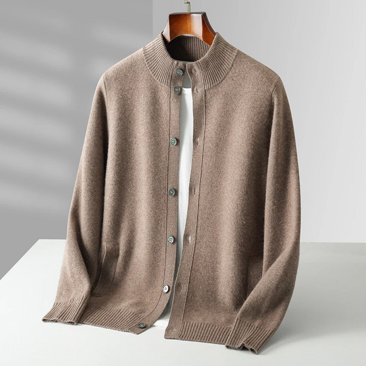 De Rossi Cardigan in cashmere