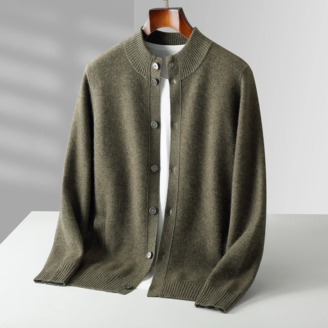 De Rossi Cardigan in cashmere