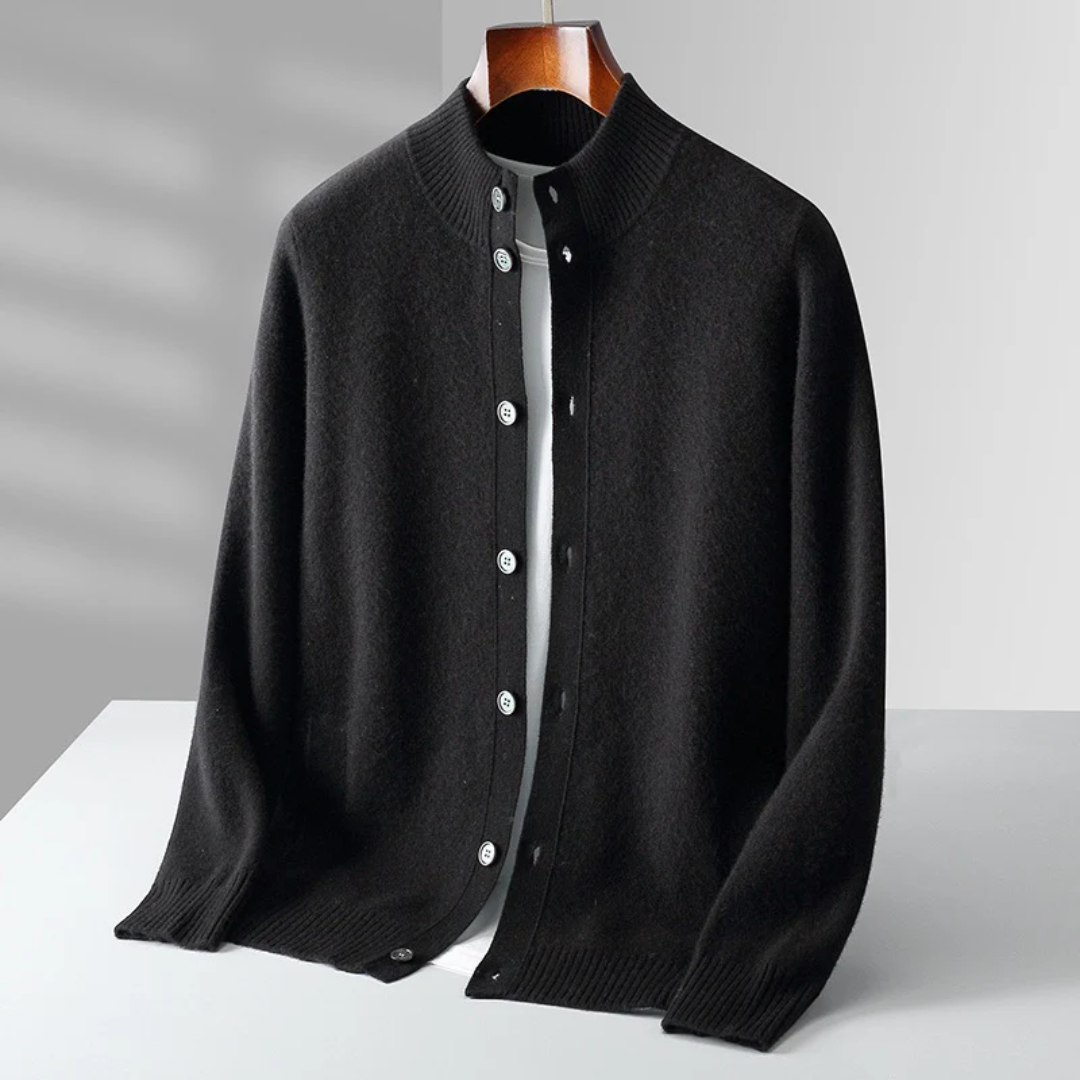 De Rossi Cardigan in cashmere