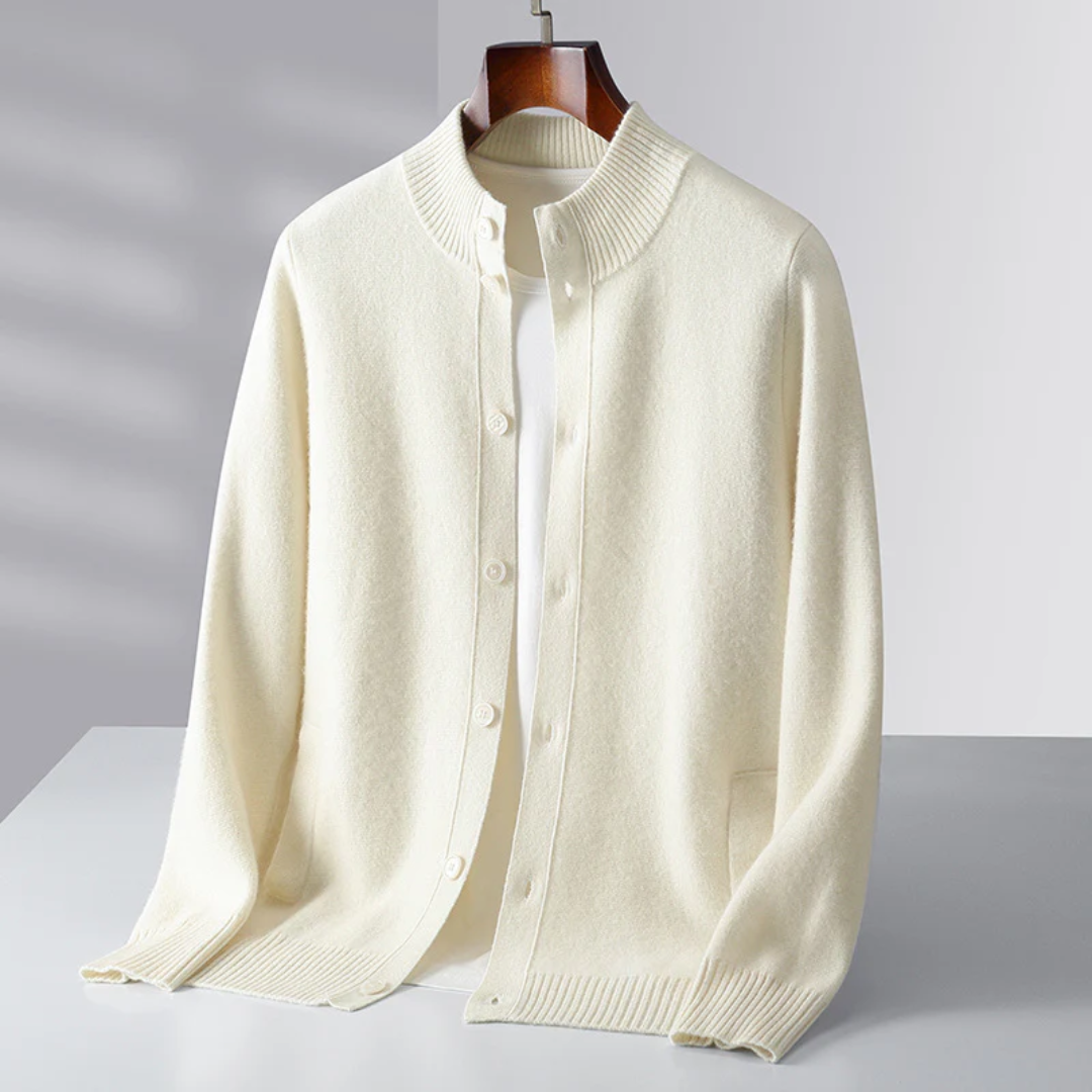 De Rossi Cardigan in cashmere