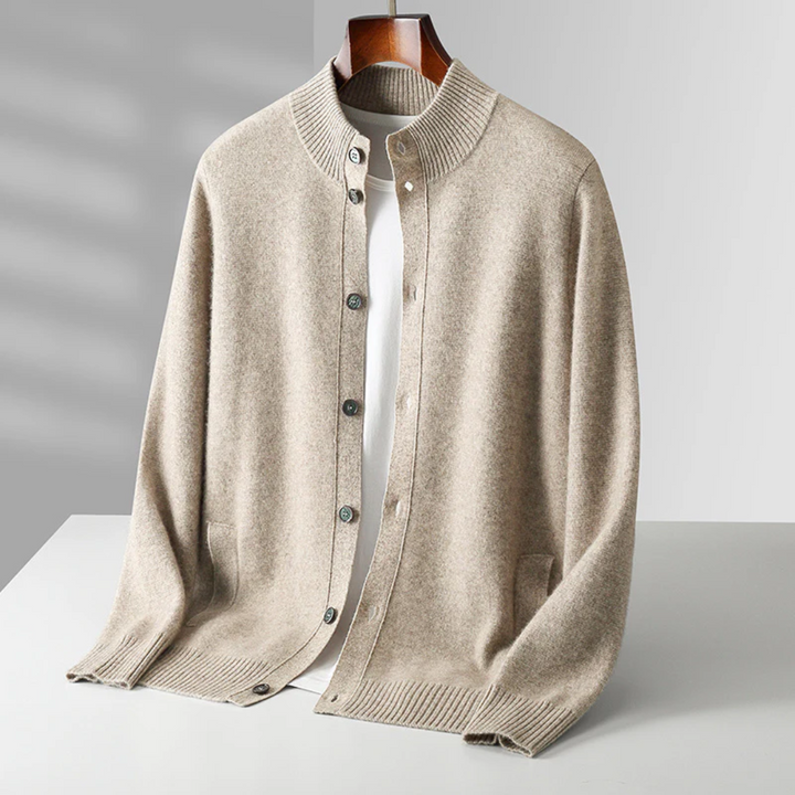 De Rossi Cardigan in cashmere