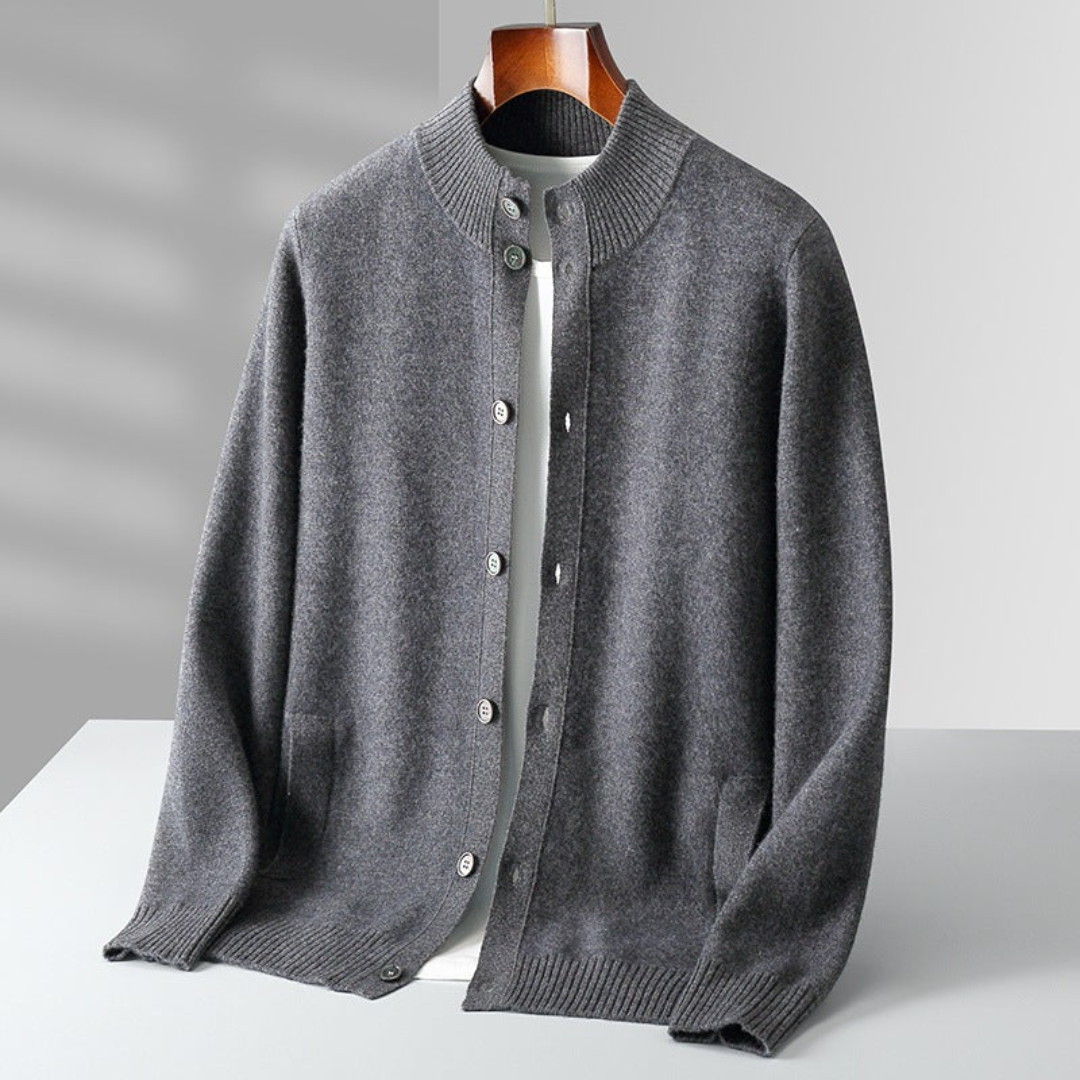 De Rossi Cardigan in cashmere