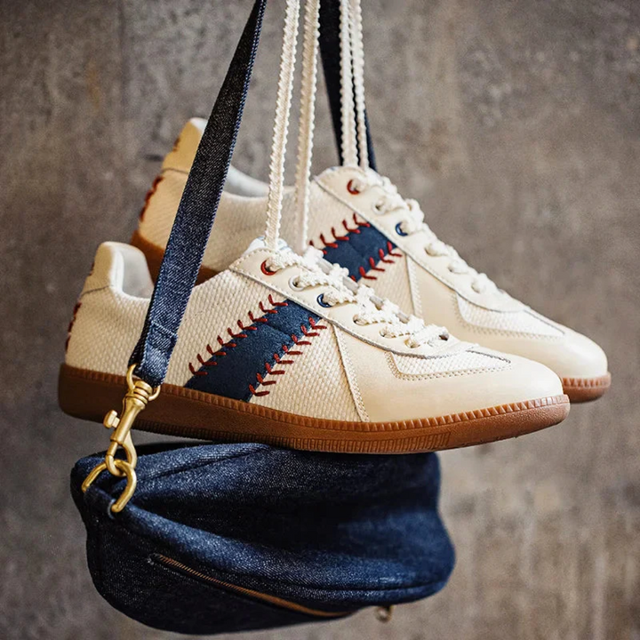 Facit-Sneakers da baseball retrò anni '70