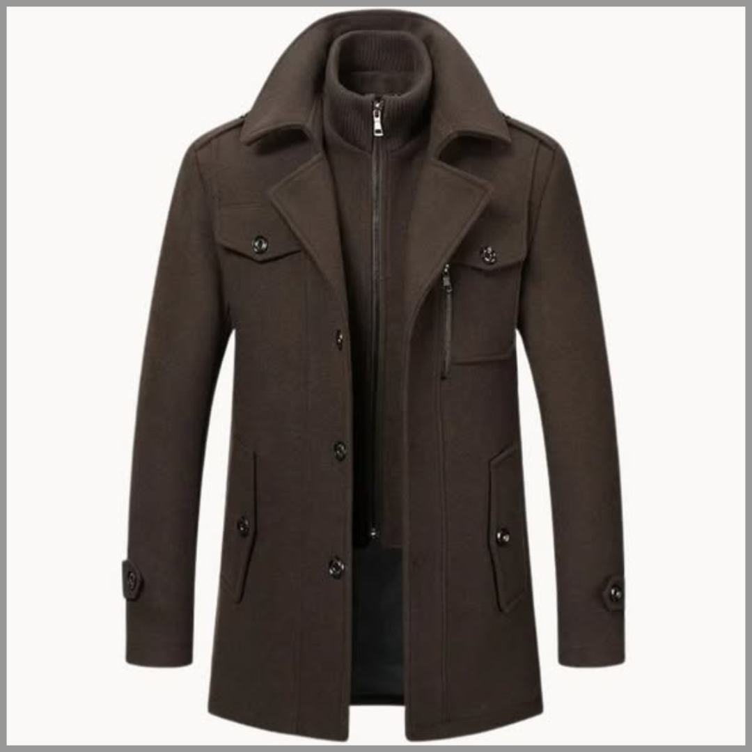 CAPPOTTO DUE PEZZI HENRY