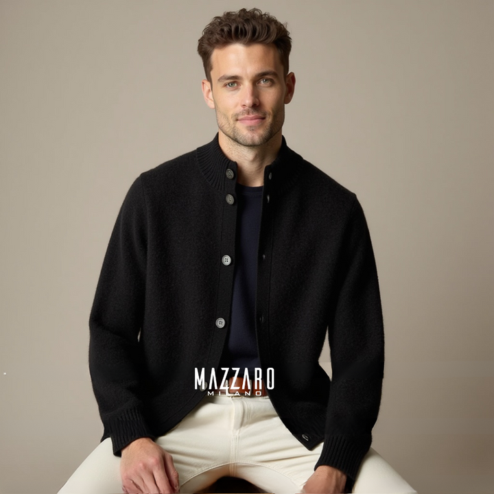 De Rossi Cardigan in cashmere