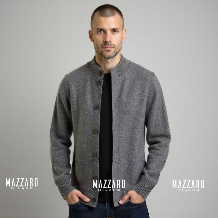 De Rossi Cardigan in cashmere