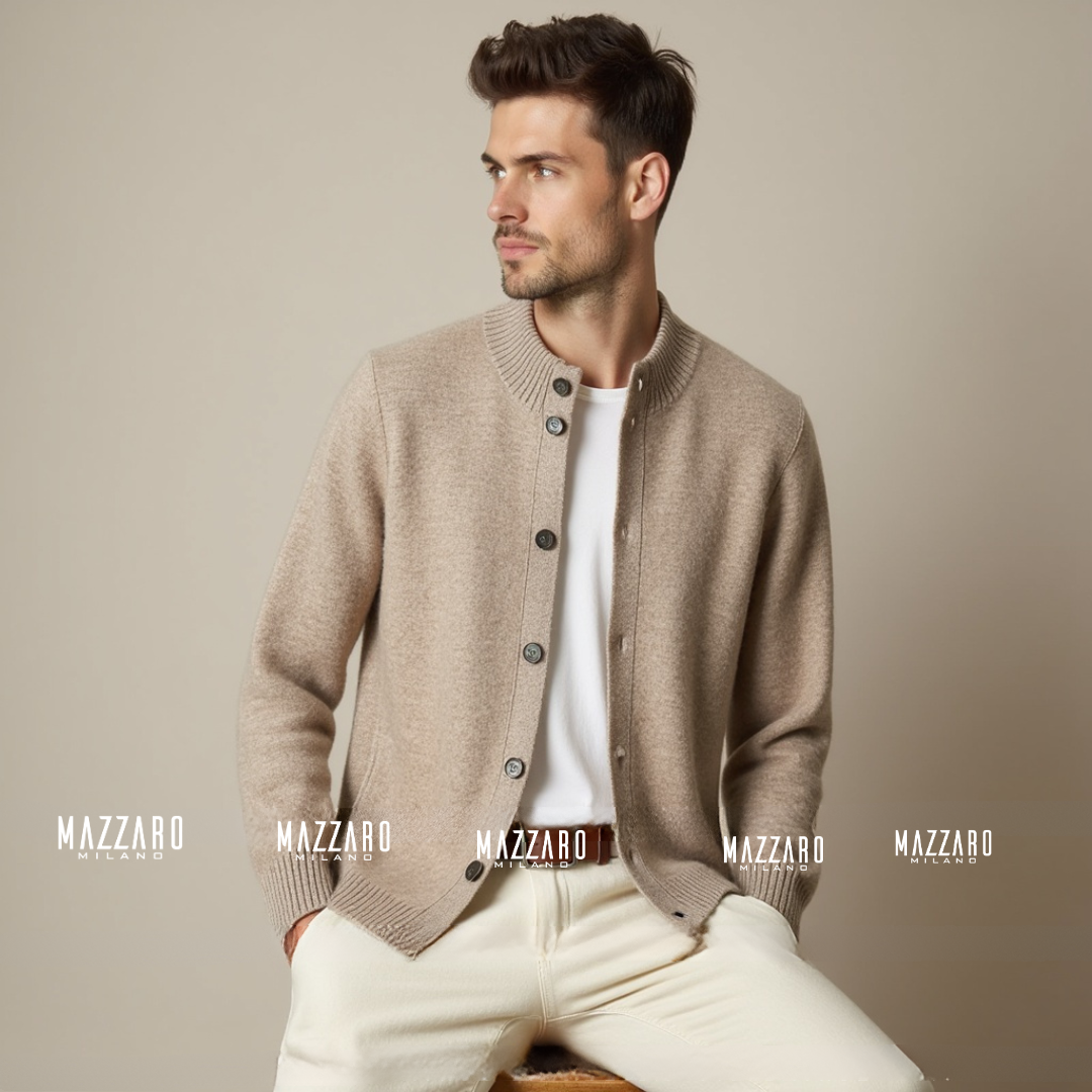 De Rossi Cardigan in cashmere