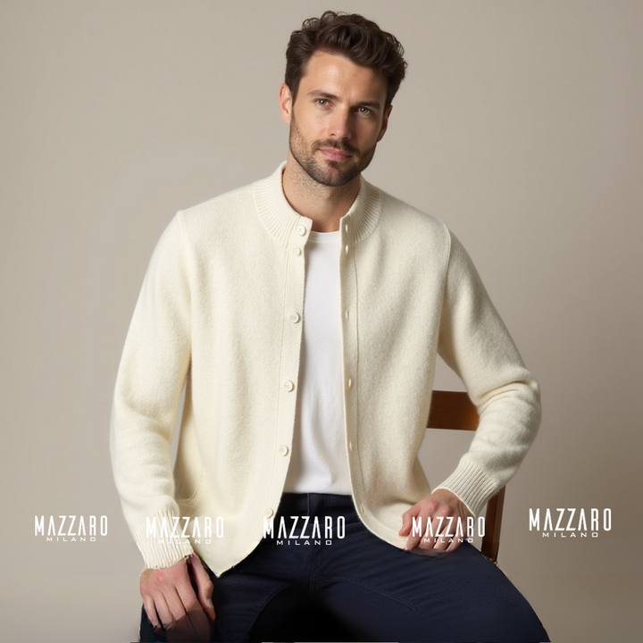 De Rossi Cardigan in cashmere