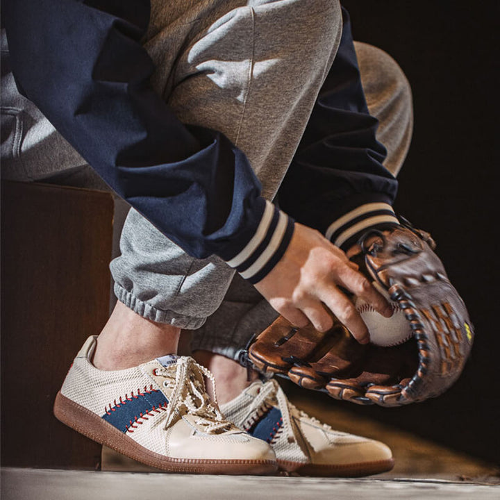 Facit-Sneakers da baseball retrò anni '70