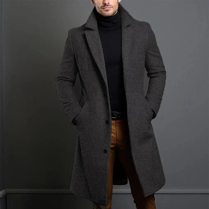 Roberto Russo Cappotto in lana di lusso