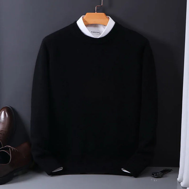 Maglione elegante da uomo in cashmere