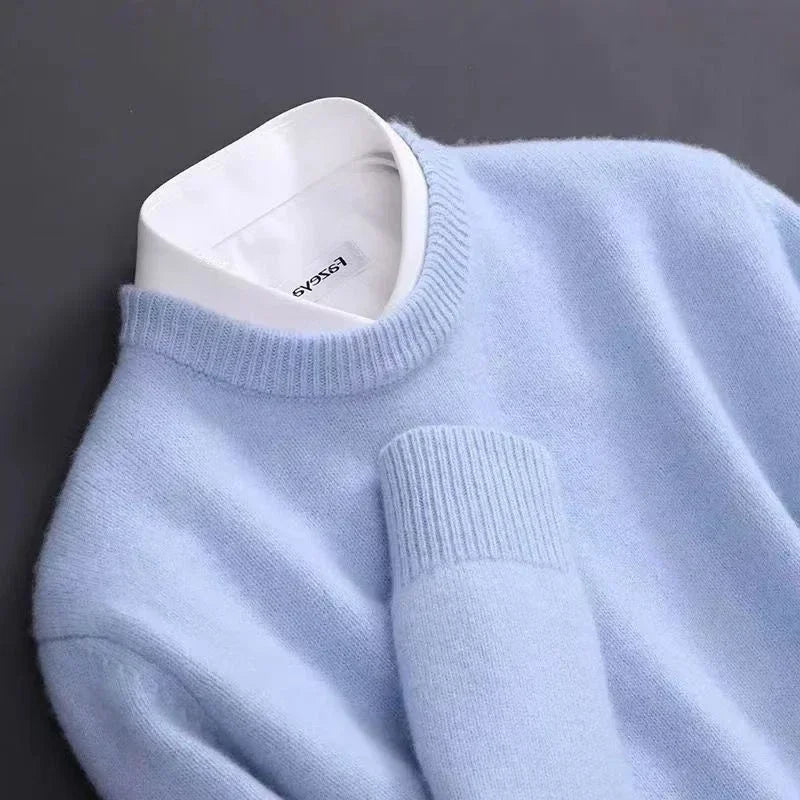 Maglione elegante da uomo in cashmere