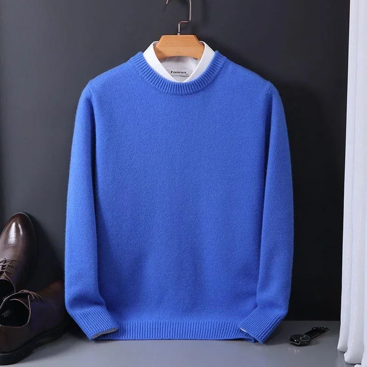 Maglione elegante da uomo in cashmere