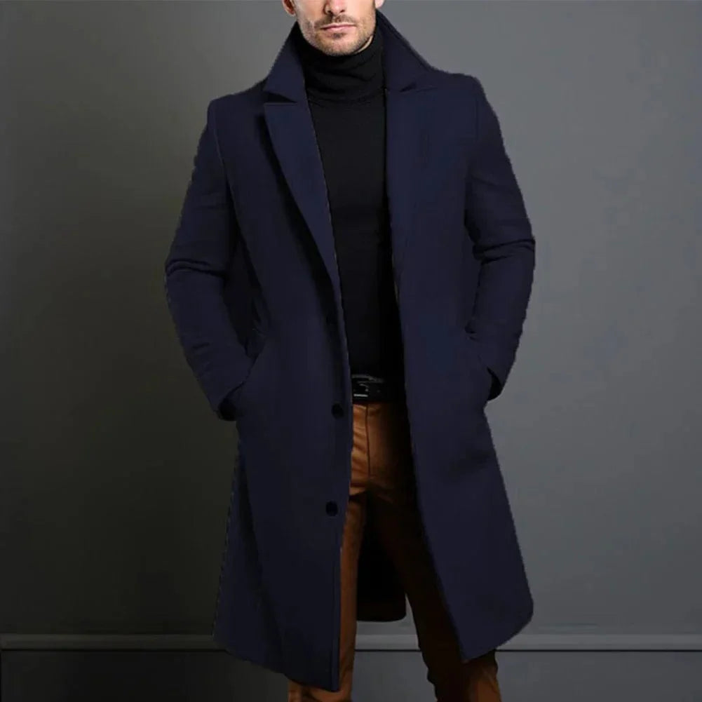 Roberto Russo Cappotto in lana di lusso