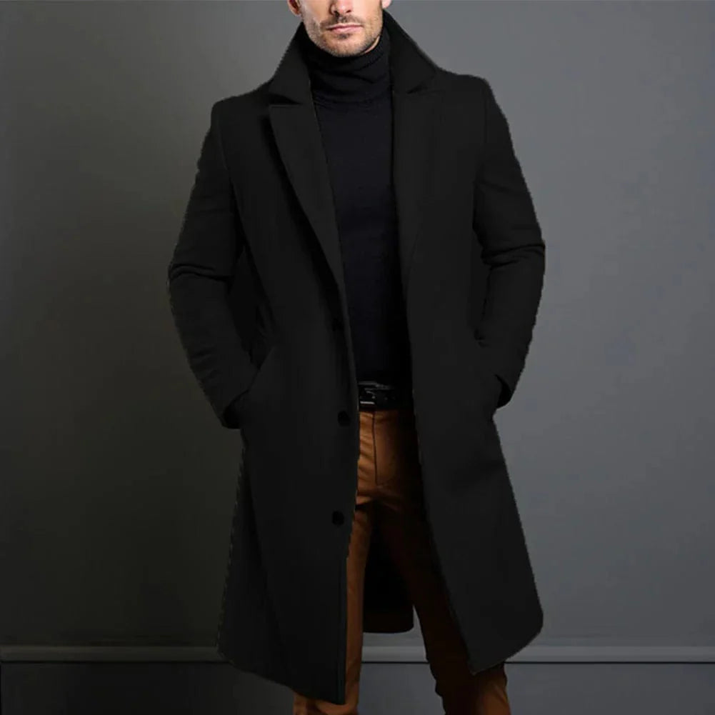 Roberto Russo Cappotto in lana di lusso