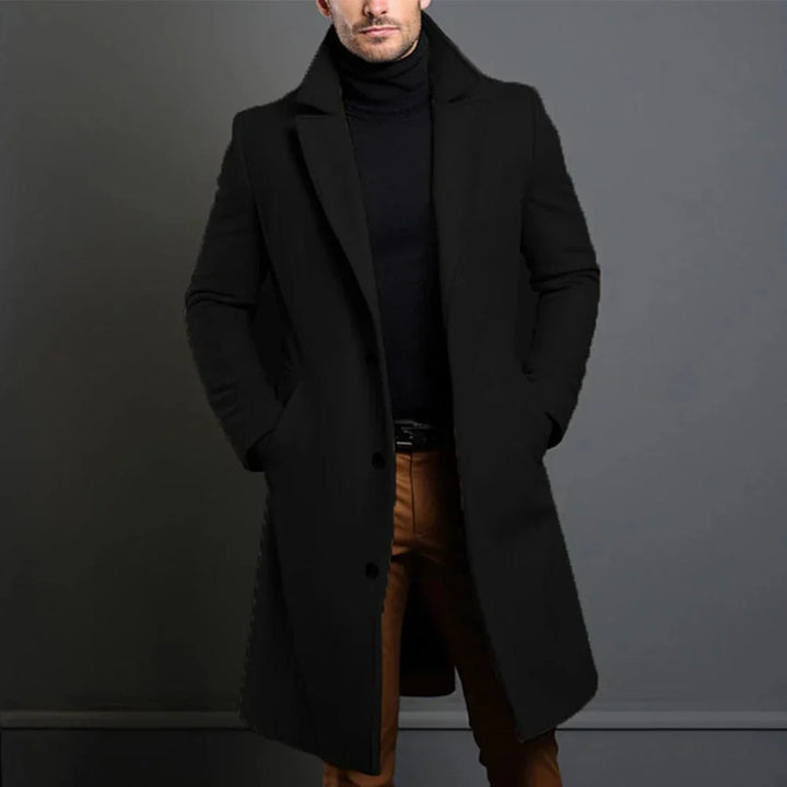 Roberto Russo Cappotto in lana di lusso