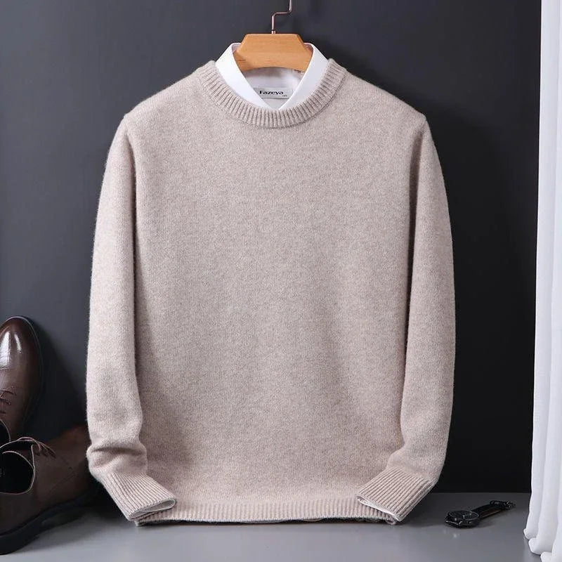 Maglione elegante da uomo in cashmere