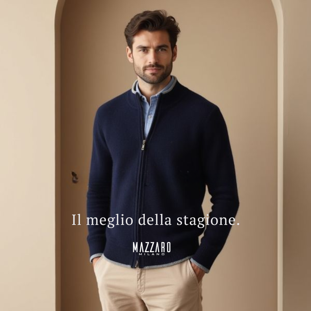 Fabio Cavalli - Cardigan in cashmere