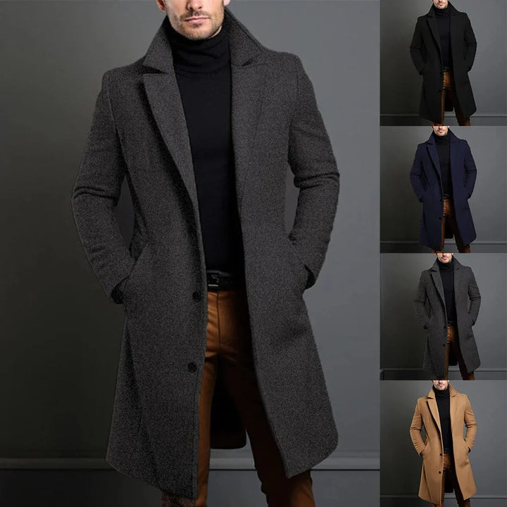 Roberto Russo Cappotto in lana di lusso