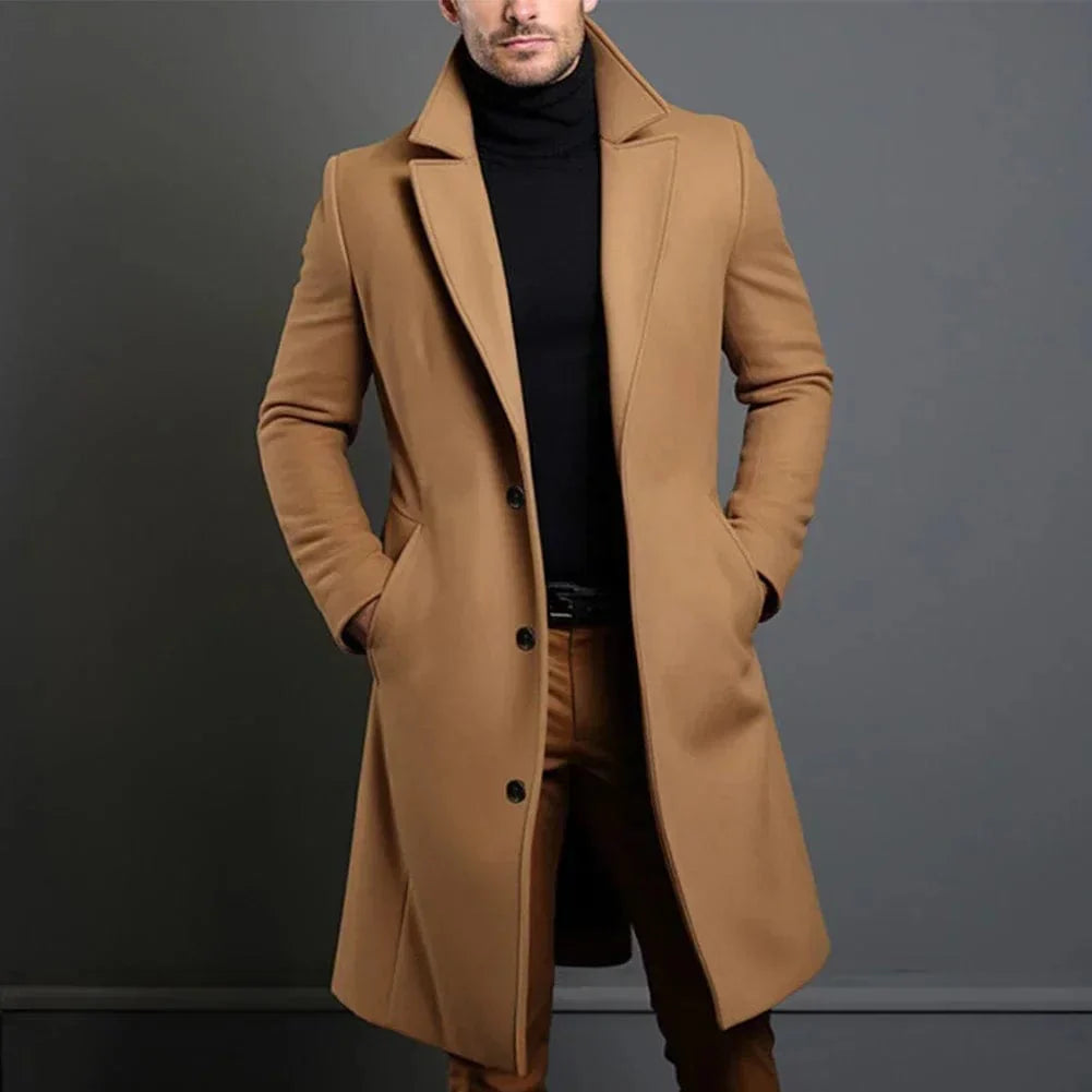 Roberto Russo Cappotto in lana di lusso