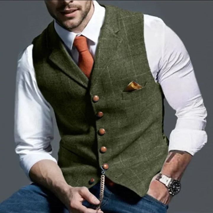 Luca® | Gilet elegante per uomo