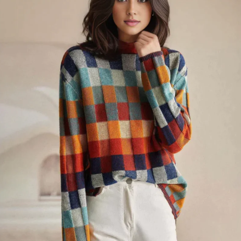 Camilla - Dolcevita patchwork