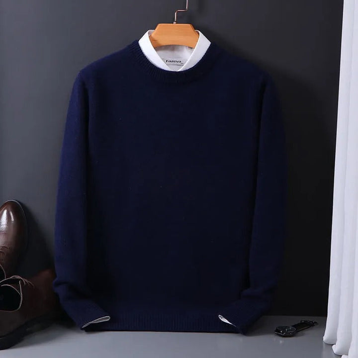 Maglione elegante da uomo in cashmere