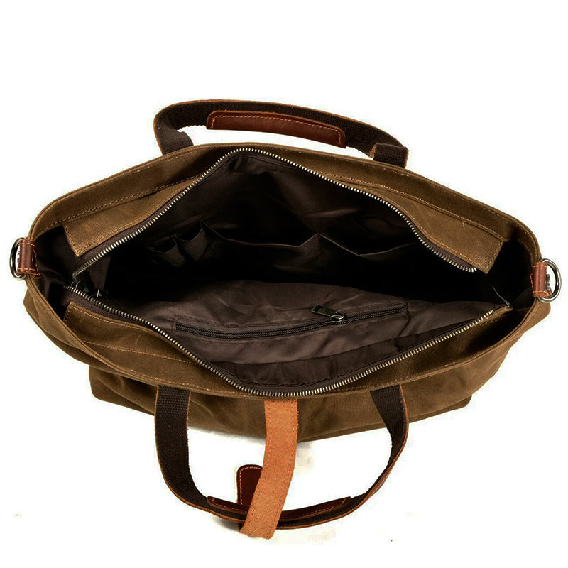 Heirloom - Borsa in tela cerata