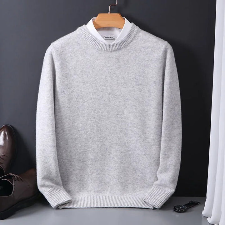 Maglione elegante da uomo in cashmere