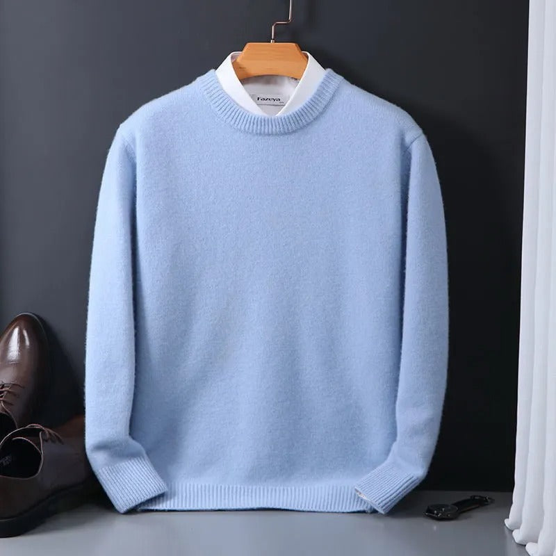 Maglione elegante da uomo in cashmere